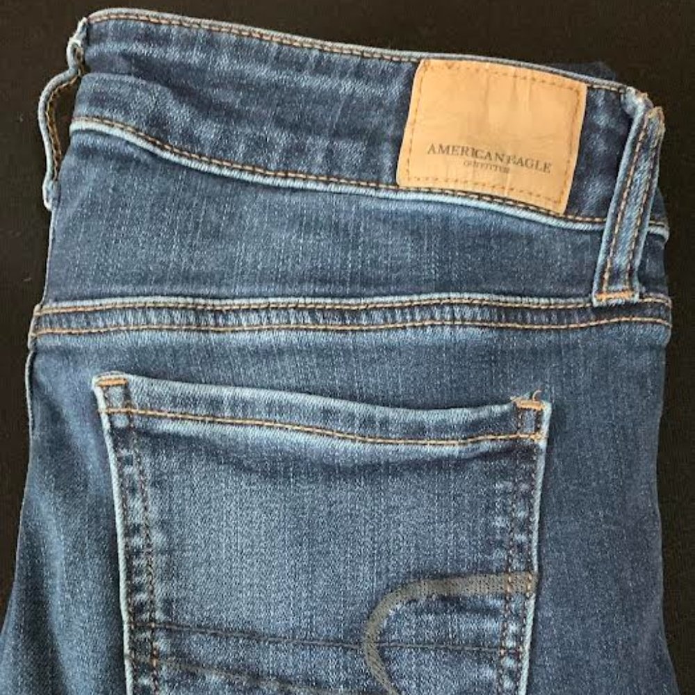 American Eagle Outfitters Jegging Super Stretch Size 4 Long